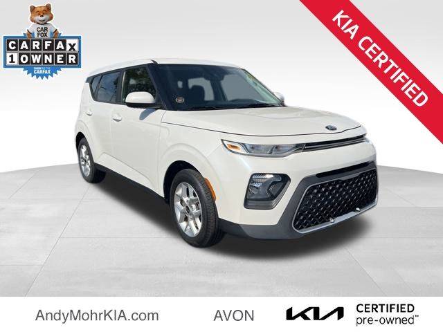 2021 Kia Soul S — Hatchback — 65,185 mi — Avon, IN