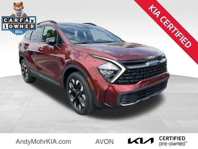 2023 Kia Sportage X-Line — SUV — 46,438 mi — Avon, IN