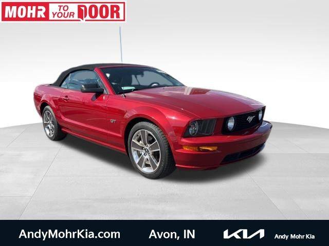 2008 Ford Mustang GT Premium — Convertible — 41,470 mi — Avon, IN