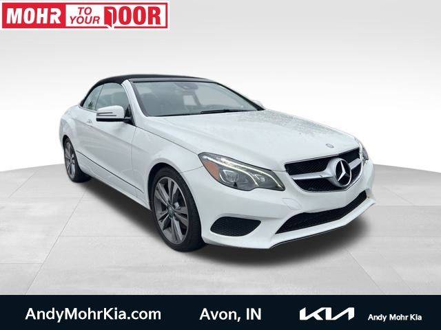 2017 Mercedes-Benz E-Class E 400 — Convertible — 26,247 mi — Avon, IN