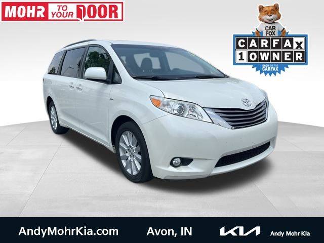 2017 Toyota Sienna XLE Premium — Minivan — 77,549 mi — Avon, IN