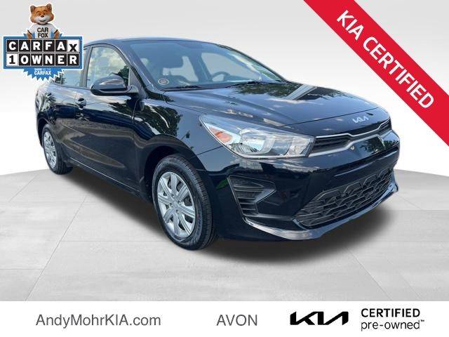 2022 Kia Rio S — Sedan — 58,035 mi — Avon, IN