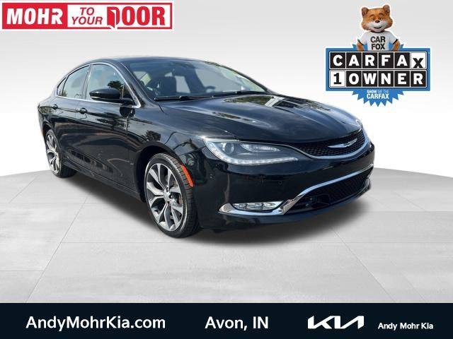 2015 Chrysler 200 C — Sedan — 158,010 mi — Avon, IN