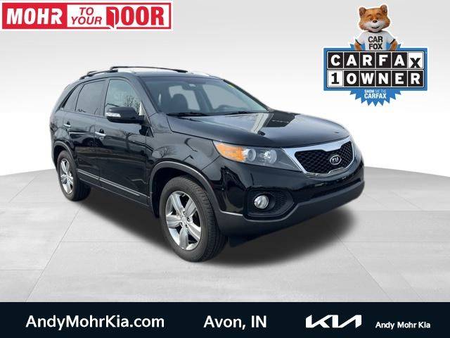 2013 Kia Sorento EX V6 — SUV — 121,647 mi — Avon, IN