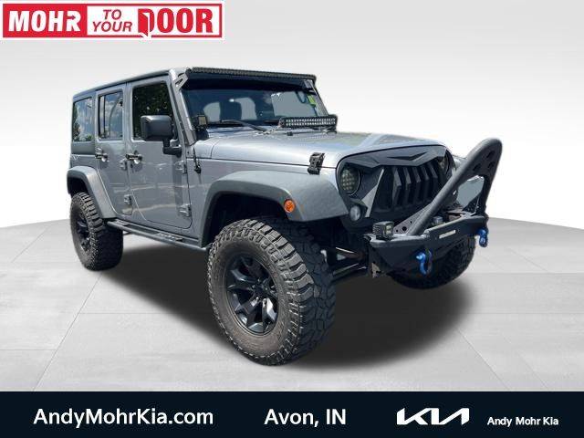 2016 Jeep Wrangler Sport — SUV — 109,046 mi — Avon, IN