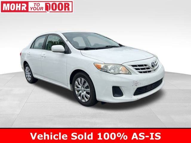 2013 Toyota Corolla LE — Sedan — 188,668 mi — Avon, IN