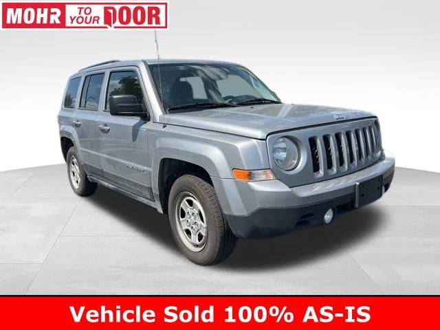 2016 Jeep Patriot Sport — SUV — 154,783 mi — Avon, IN