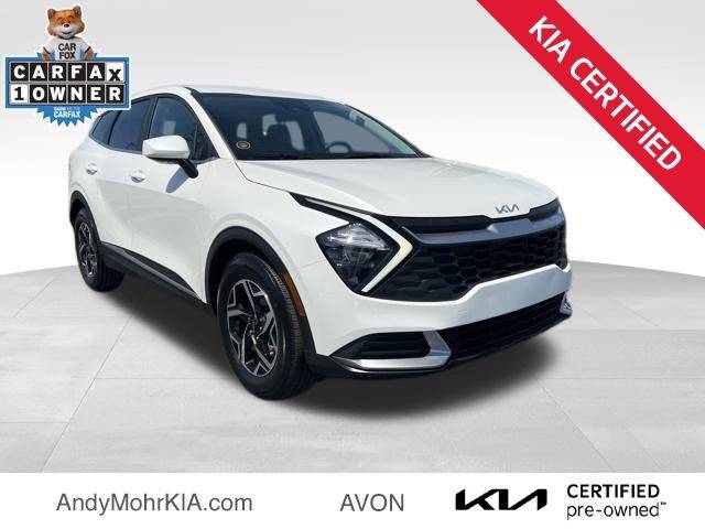 2023 Kia Sportage LX — SUV — 12,000 mi — Avon, IN