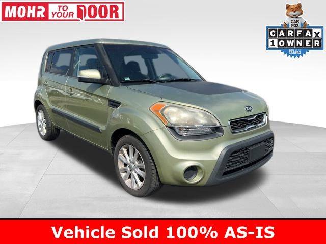 2012 Kia Soul + — Hatchback — 208,178 mi — Avon, IN