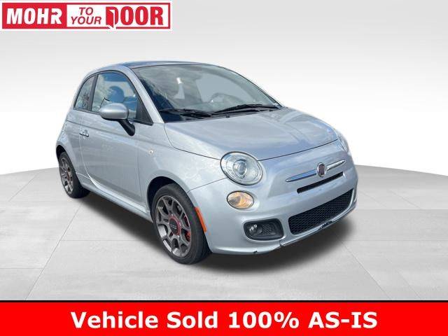 2012 FIAT 500