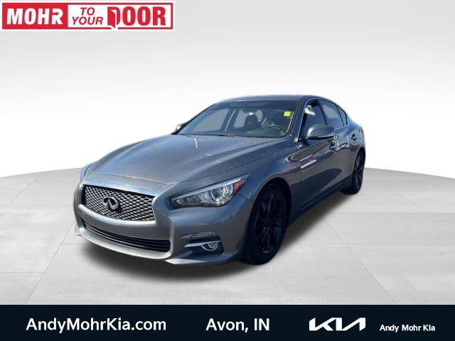 2015 INFINITI Q50 Standard — Sedan — 111,862 mi — Avon, IN