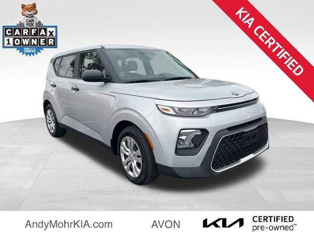 2021 Kia Soul LX — Hatchback — 27,215 mi — Avon, IN