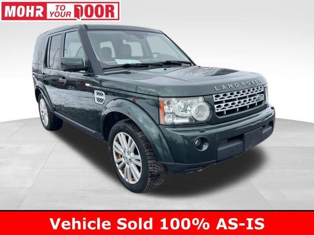 2011 Land Rover LR4 LUX