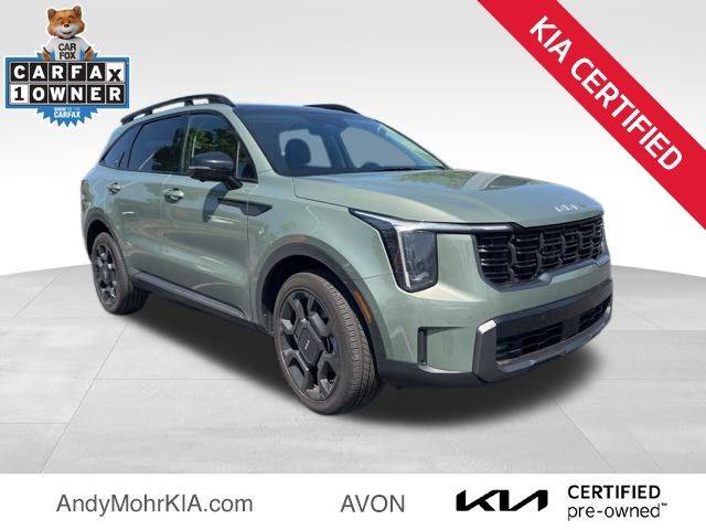 2024 Kia Sorento X-Line SX — SUV — 10,844 mi — Avon, IN