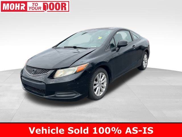2012 Honda Civic EX — Coupe — 172,122 mi — Avon, IN