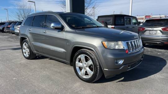 2012 Jeep Grand Cherokee Overland Summit — SUV — 113,354 mi — Avon, IN