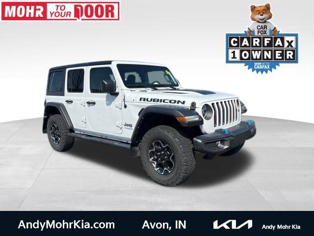 2021 Jeep Wrangler Rubicon 4xe — SUV — 38,718 mi — Avon, IN