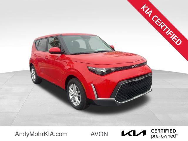 2023 Kia Soul LX — Hatchback — 24,371 mi — Avon, IN