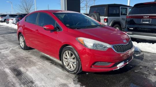 2014 Kia Forte LX — Sedan — 111,895 mi — Avon, IN