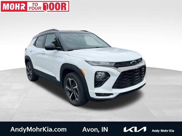 2021 Chevrolet Trailblazer RS — SUV — 39,593 mi — Avon, IN