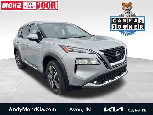 2022 Nissan Rogue Platinum — SUV — 15,021 mi — Avon, IN