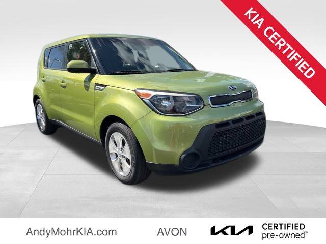 2016 Kia Soul Base — Hatchback — 21,857 mi — Avon, IN
