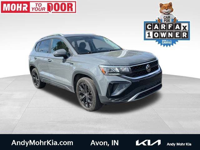 2022 Volkswagen Taos SE — SUV — 35,071 mi — Avon, IN