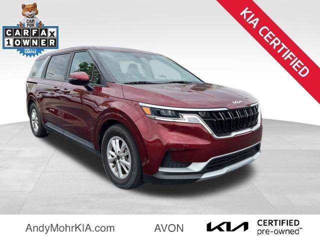 2023 Kia Carnival LXS — Minivan — 49,911 mi — Avon, IN