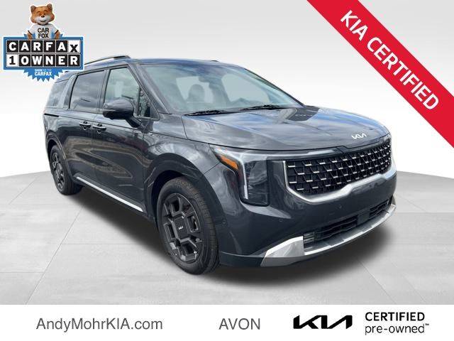 2025 Kia Carnival SX — Minivan — 6,960 mi — Avon, IN