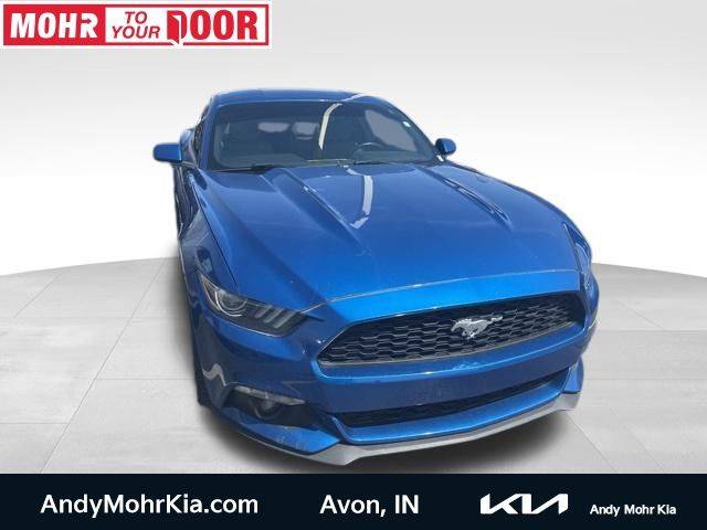 2017 Ford Mustang EcoBoost — Coupe — 60,891 mi — Avon, IN