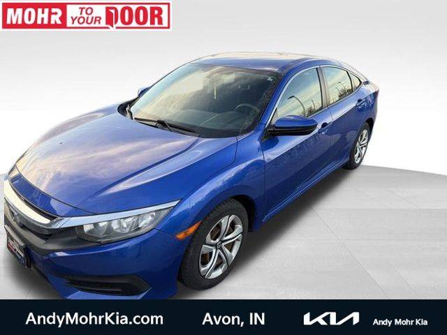 2016 Honda Civic LX — Sedan — 72,957 mi — Avon, IN