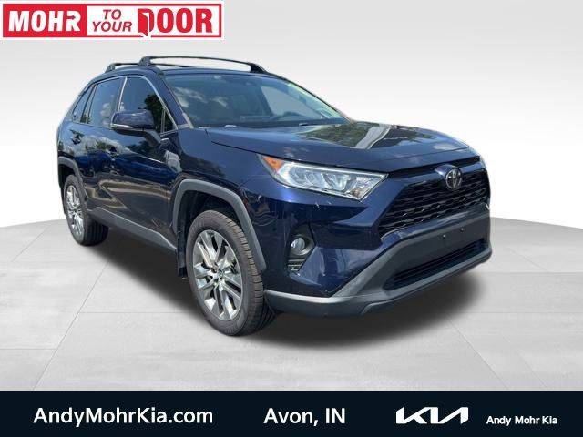 2019 Toyota RAV4 XLE Premium — SUV — 74,623 mi — Avon, IN