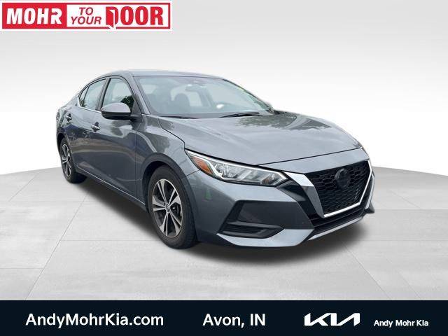 2022 Nissan Sentra SV — Sedan — 62,631 mi — Avon, IN