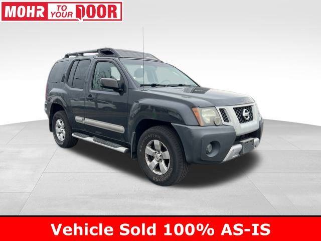 2011 Nissan Xterra S — SUV — 156,775 mi — Avon, IN