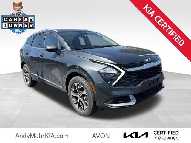 2023 Kia Sportage EX — SUV — 39,646 mi — Avon, IN
