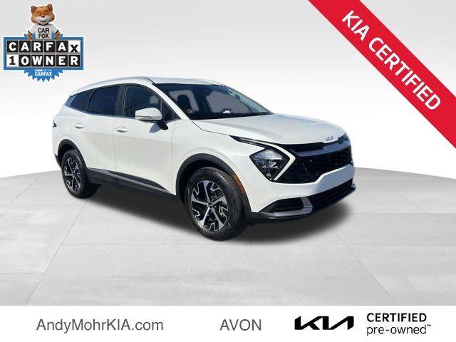 2023 Kia Sportage Hybrid EX — SUV — 26,967 mi — Avon, IN