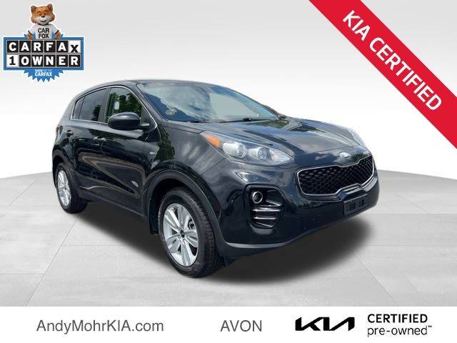 2019 Kia Sportage LX — SUV — 96,315 mi — Avon, IN