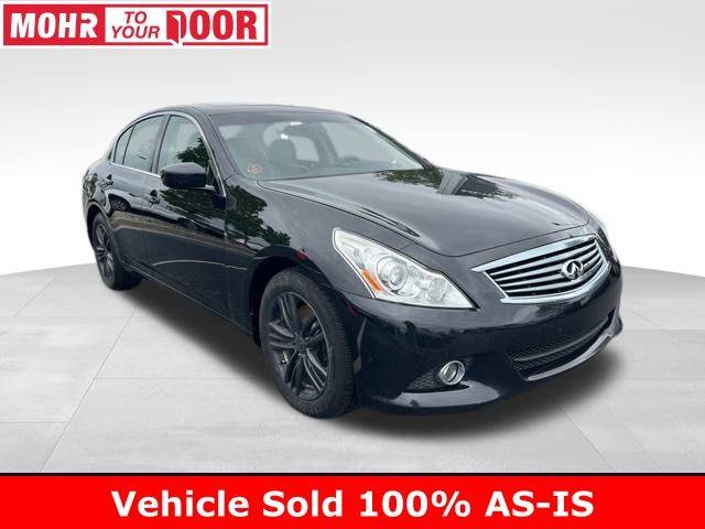 2011 INFINITI G G37x — Sedan — 114,493 mi — Avon, IN