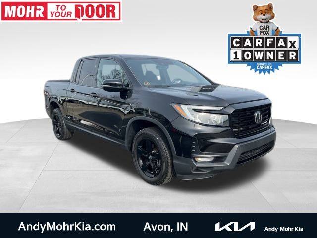 2022 Honda Ridgeline Black Edition — Pickup Truck — 30,063 mi — Avon, IN