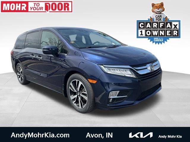 2019 Honda Odyssey Elite — Minivan — 131,636 mi — Avon, IN