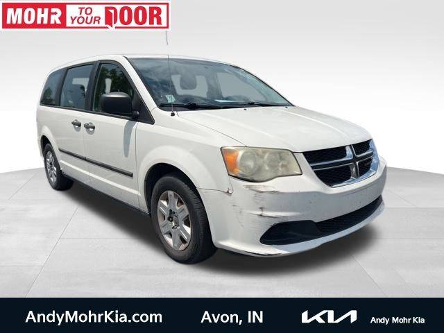 2013 Dodge Grand Caravan American Value Pack — Minivan — 57,190 mi — Avon, IN