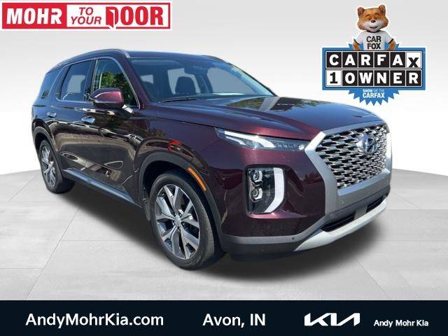 2021 Hyundai Palisade SEL — SUV — 45,144 mi — Avon, IN