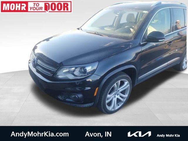2012 Volkswagen Tiguan S — SUV — 130,551 mi — Avon, IN