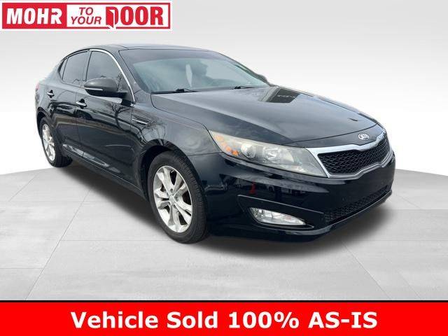2013 Kia Optima EX — Sedan — 257,424 mi — Avon, IN