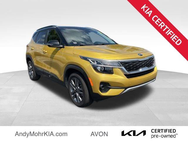 2021 Kia Seltos S — SUV — 73,236 mi — Avon, IN