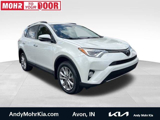 2017 Toyota RAV4 Limited — SUV — 85,205 mi — Avon, IN
