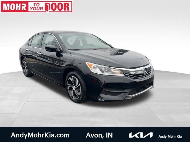 2017 Honda Accord LX — Sedan — 52,434 mi — Avon, IN
