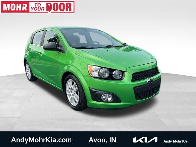 2015 Chevrolet Sonic LT — Hatchback — 108,309 mi — Avon, IN