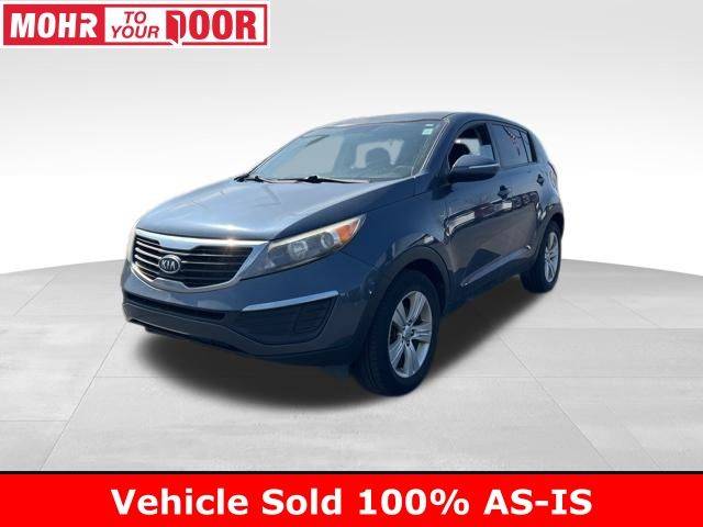 2012 Kia Sportage LX — SUV — 170,885 mi — Avon, IN