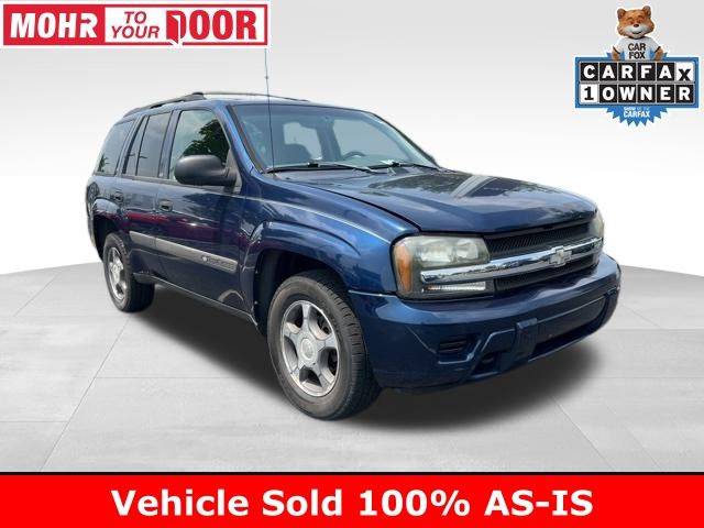 2004 Chevrolet Trailblazer LS — SUV — 165,109 mi — Avon, IN